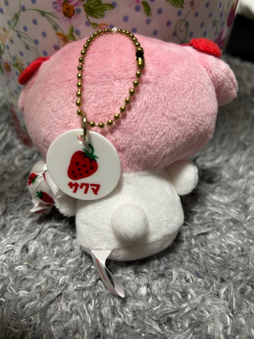 サクマ ベビー マイメロディ マイメロ　キーホルダー　マスコット　サンリオ
