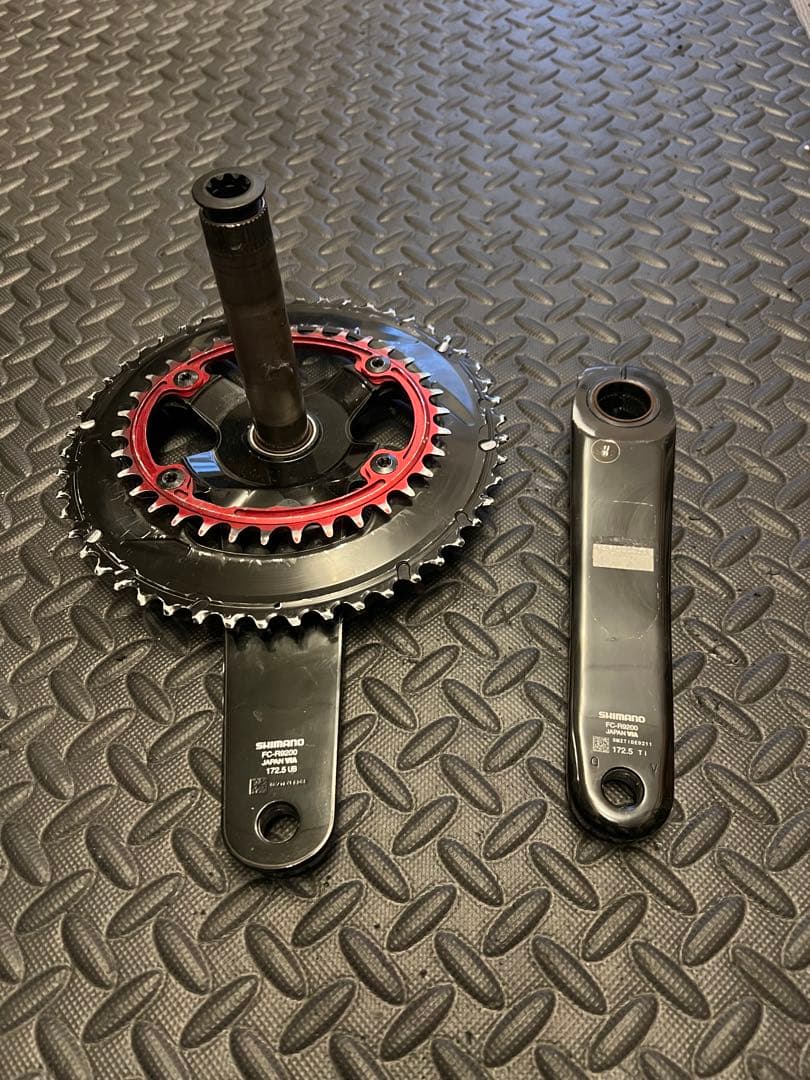 し*び様 Dura-Ace FC-R9200 クランクセット　172.5mm