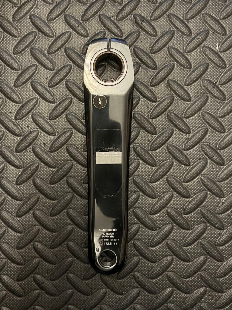 し*び様 Dura-Ace FC-R9200 クランクセット　172.5mm