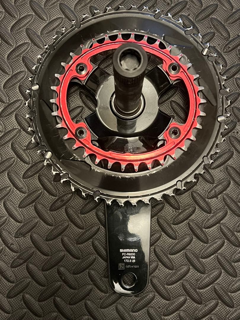 し*び様 Dura-Ace FC-R9200 クランクセット　172.5mm