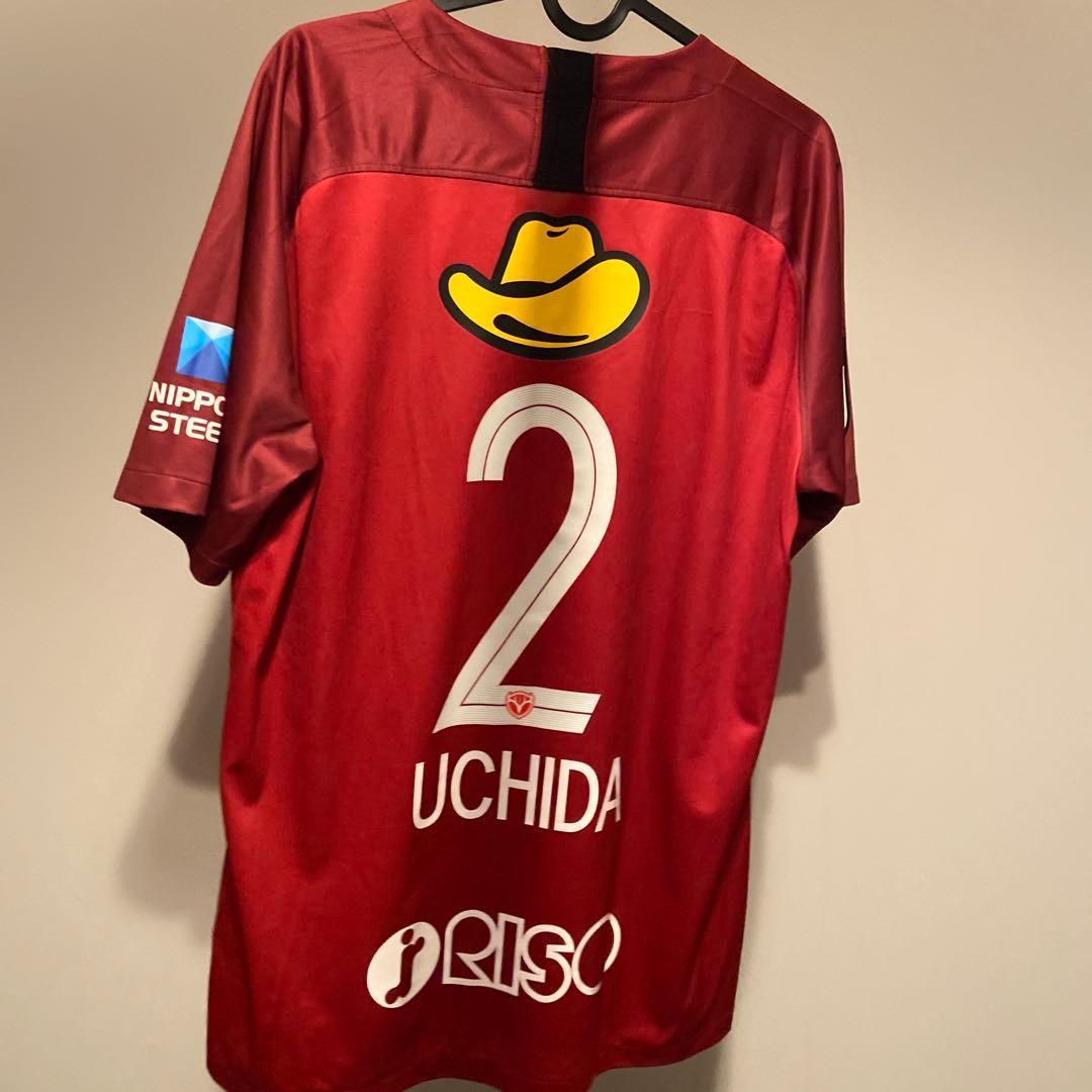 鹿島アントラーズ　ユニフォーム　2020 #2 内田篤人　M