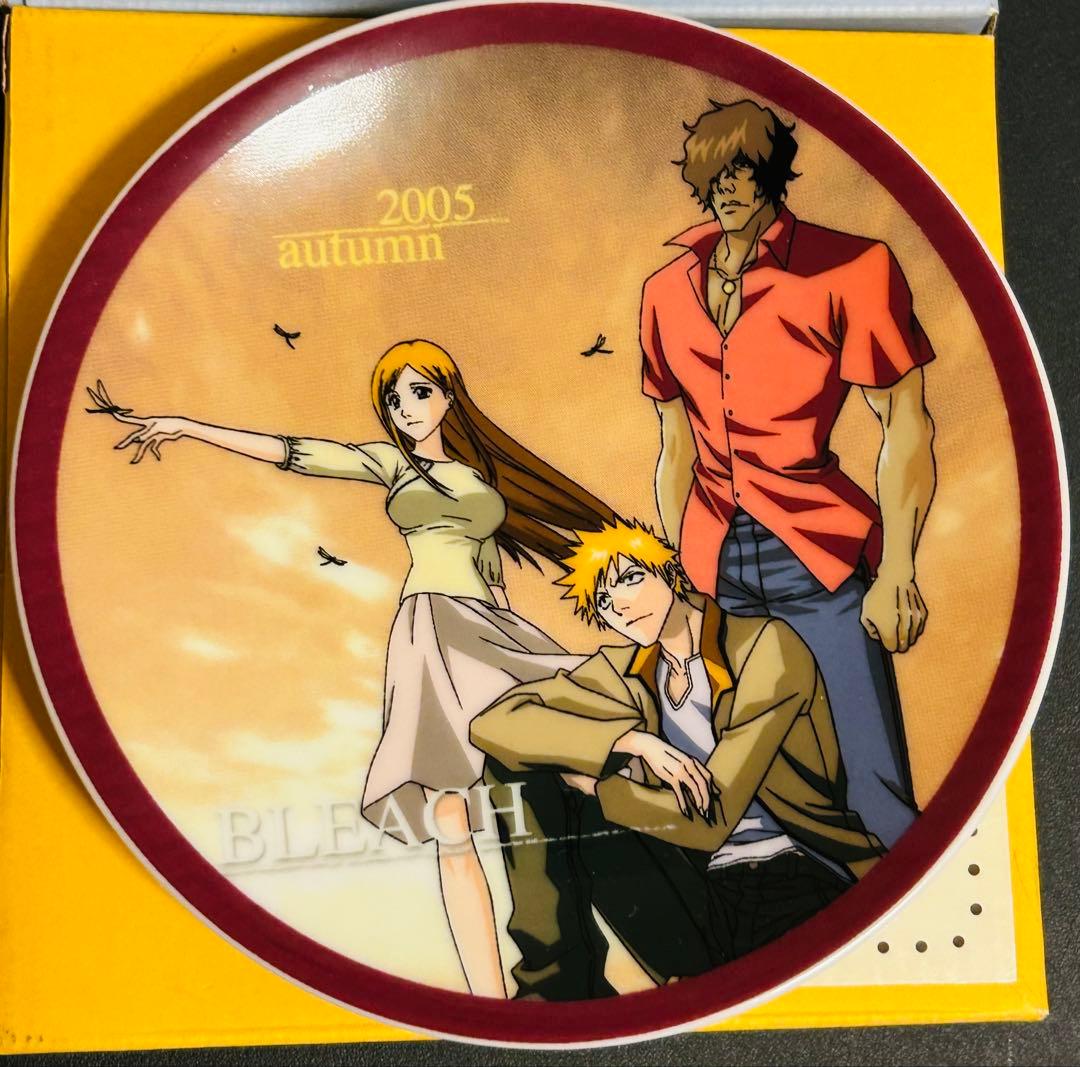 BLEACH シーズンプレート 春夏秋冬 アニメイト 超希少 日番谷 藍染 一護