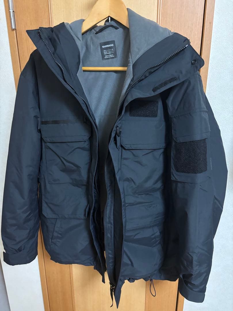 シマノ 25ESインサレーションジャケット03 RB-034Y サイズXL