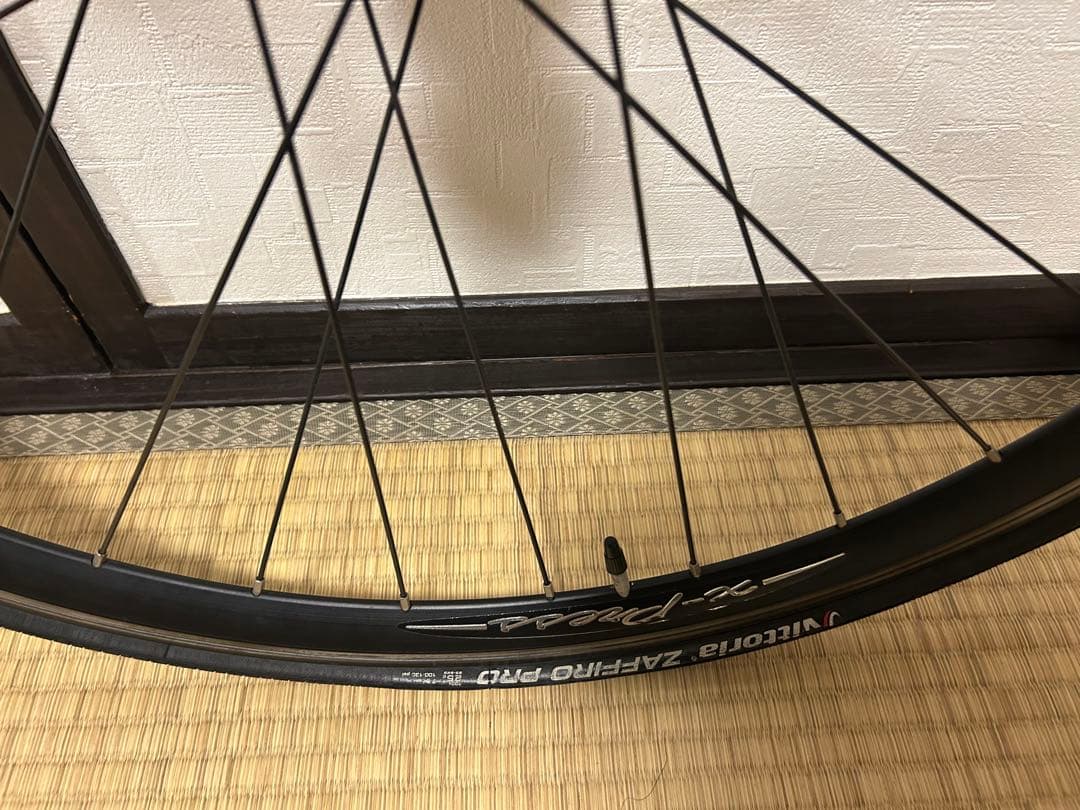 綺麗 MICHE x-press ピスト用クリンチャーホイール 前後 700C