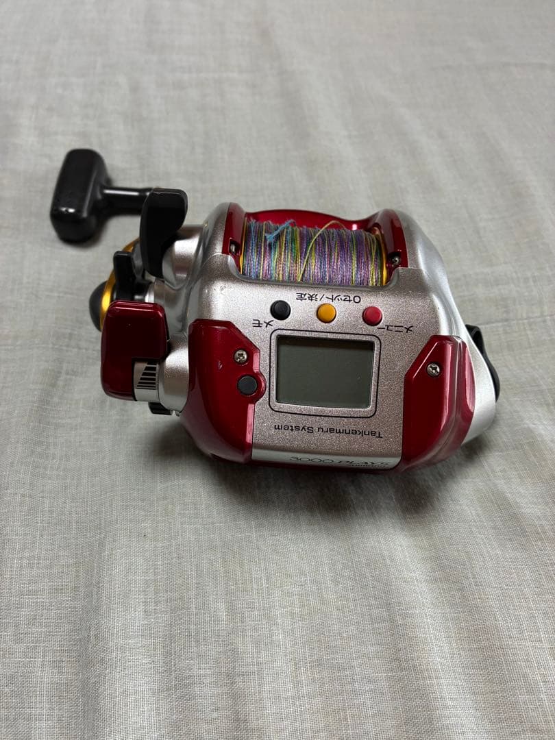 【ジャンク品】シマノ　電動丸PLAYS3000　電動リール
