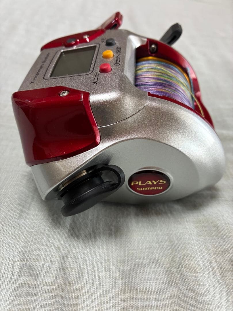 【ジャンク品】シマノ　電動丸PLAYS3000　電動リール