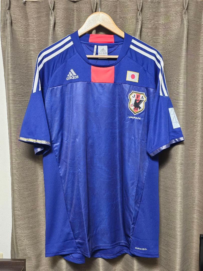 adidas　日本代表　サッカーユニフォーム　AKB48　大島優子　2010年