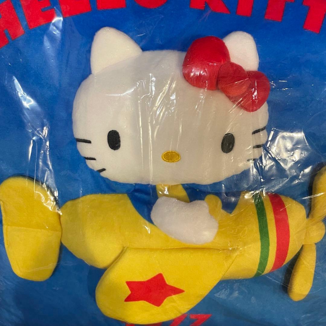 【新品未使用】ハローキティ45周年くじ レリーフクッション ラストスペシャル賞