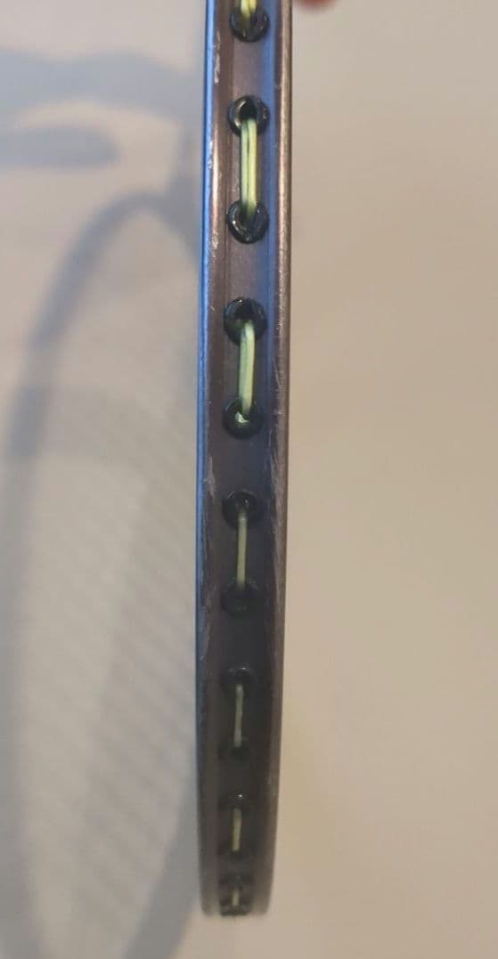 Carbonex8DX　Full CARBON SHAFT　バドミントンラケット