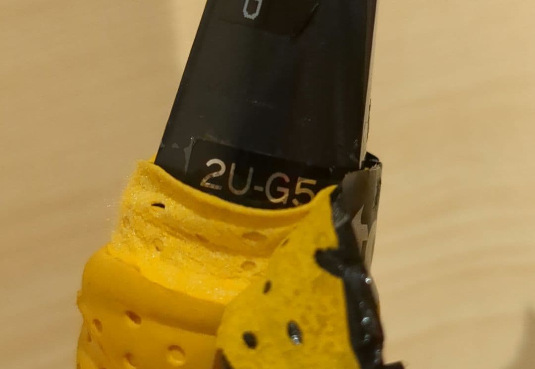 Carbonex8DX　Full CARBON SHAFT　バドミントンラケット