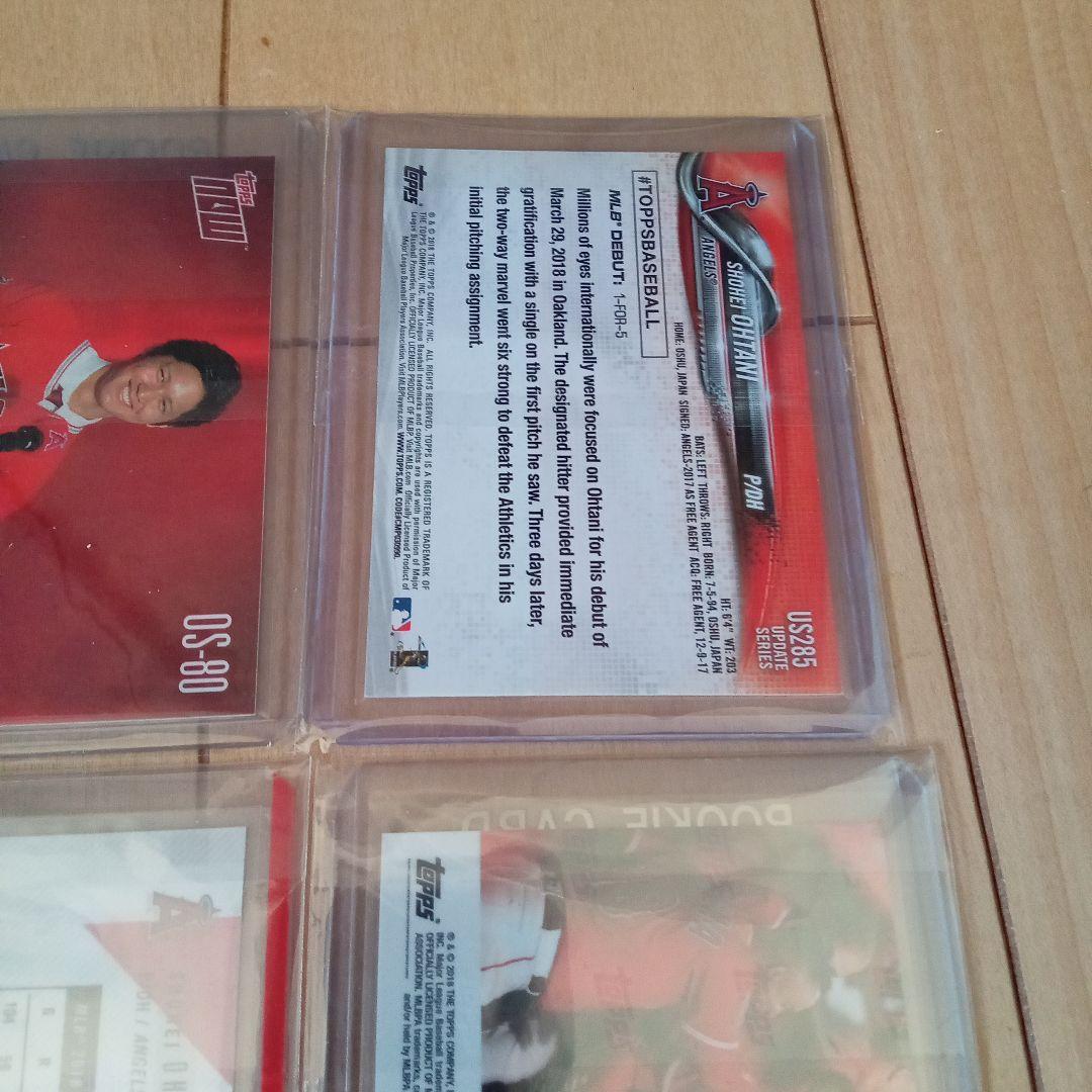 大谷翔平　TOPPS NOW 2018 RC ルーキーカード8枚 セット