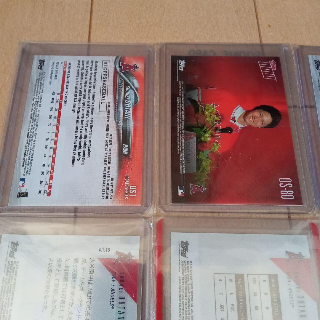 大谷翔平　TOPPS NOW 2018 RC ルーキーカード8枚 セット