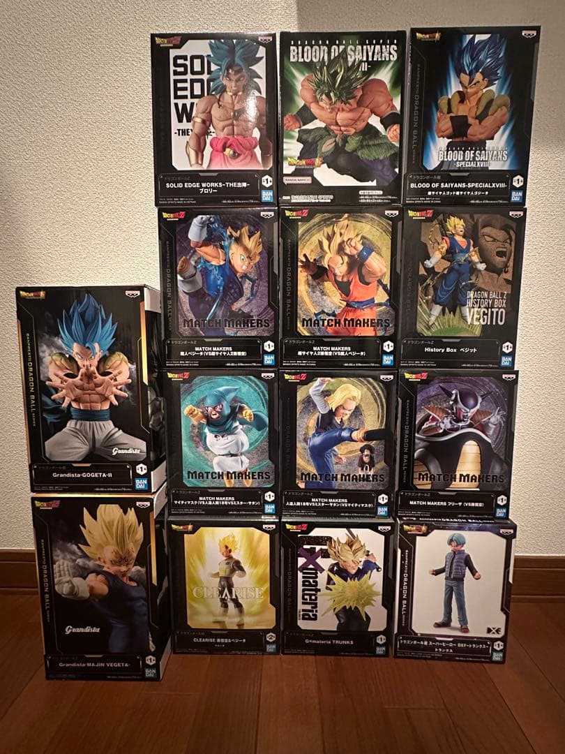 ドラゴンボール フィギュア 14体セットコレクション最安値‼️