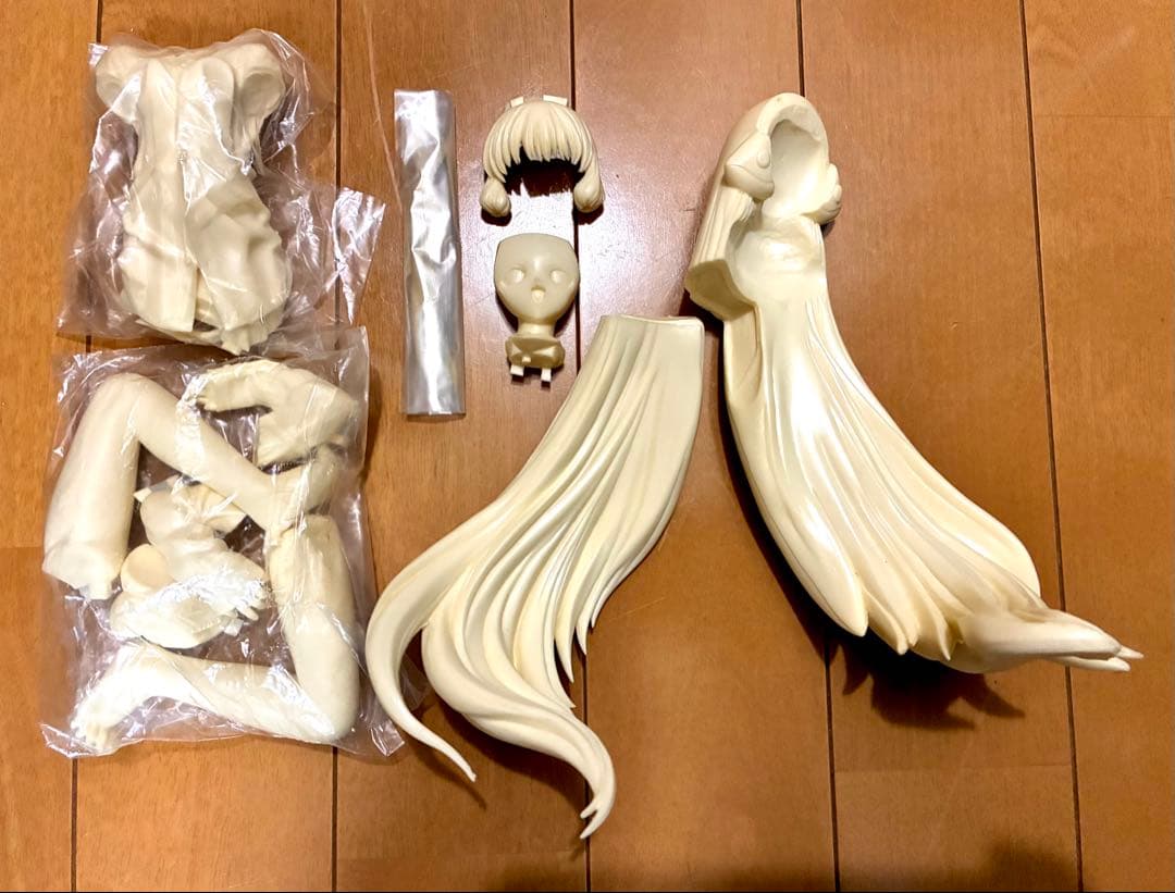 ちょびっツ　ちぃ　1/6Scale　レジンキャストキット　ガレージキット