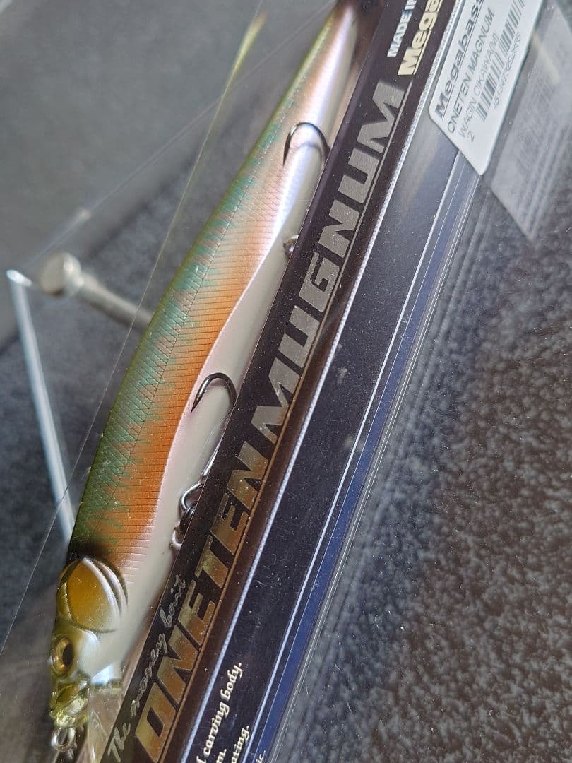 メガバス ワンテン マグナム 初回出荷分 廃盤 和銀オイカワM 新品未開封