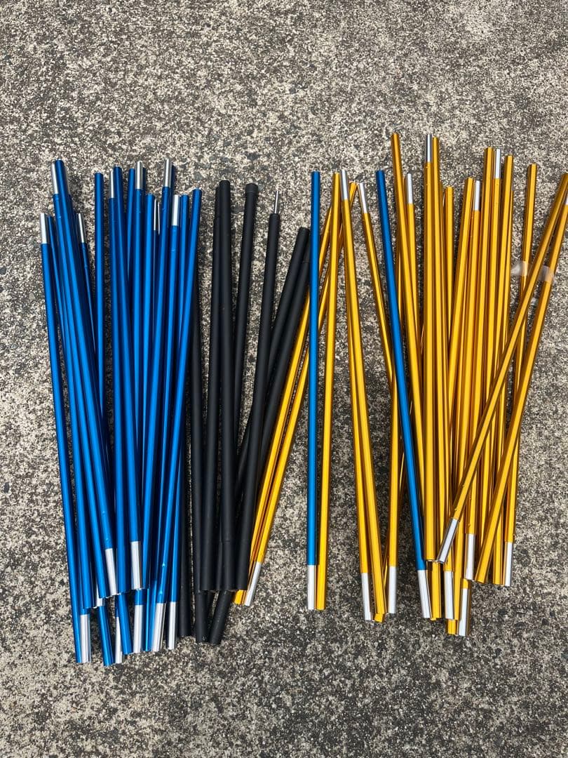 【極美品】ホールアース　アースデュラＷルーム＋プラス テント