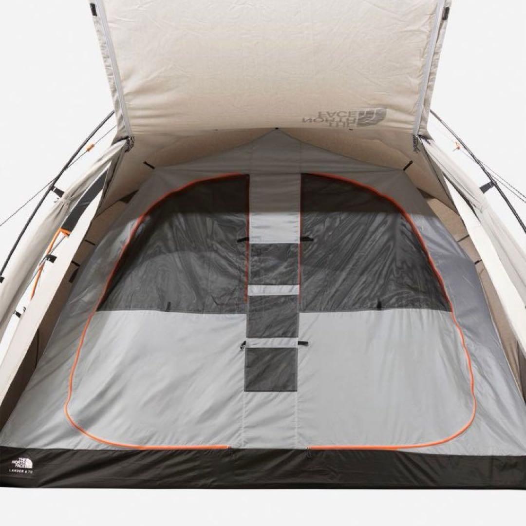 【新品】ノースフェイス ランダー 6 TC テント　ダブグレー LANDER 6