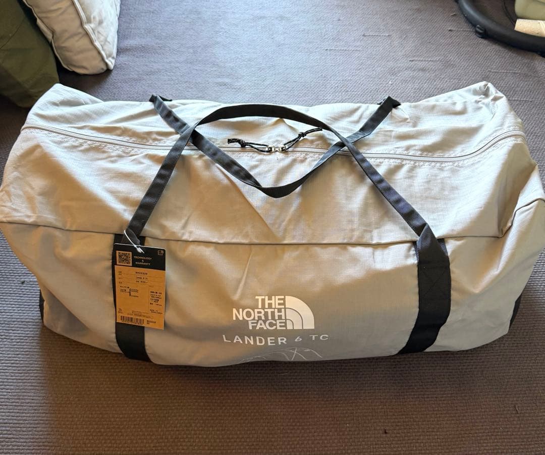 【新品】ノースフェイス ランダー 6 TC テント　ダブグレー LANDER 6