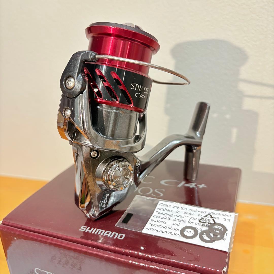 SHIMANO STRADIC CI4+ 2500S スピニングリール