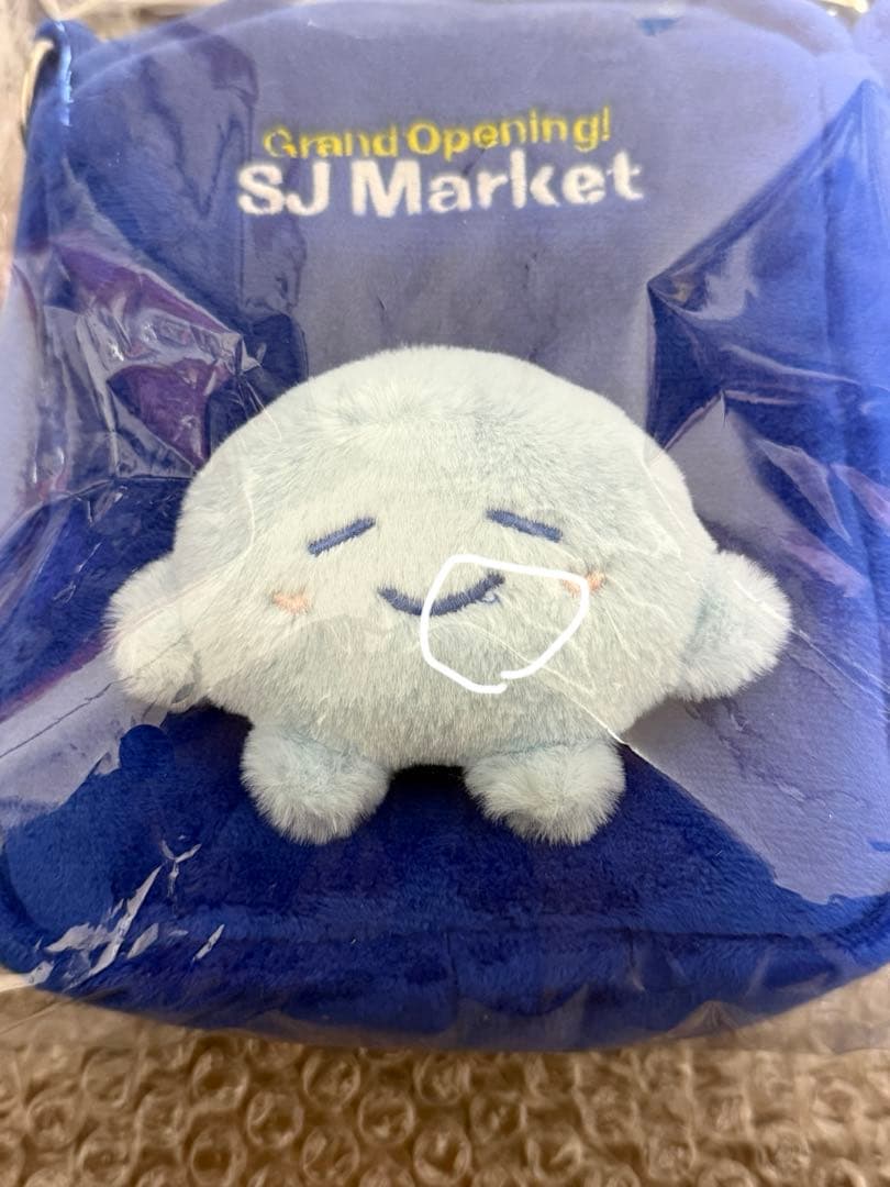 SUPERJUNIOR SJMarket 中華 スマホ　バッグ　ドンヘ