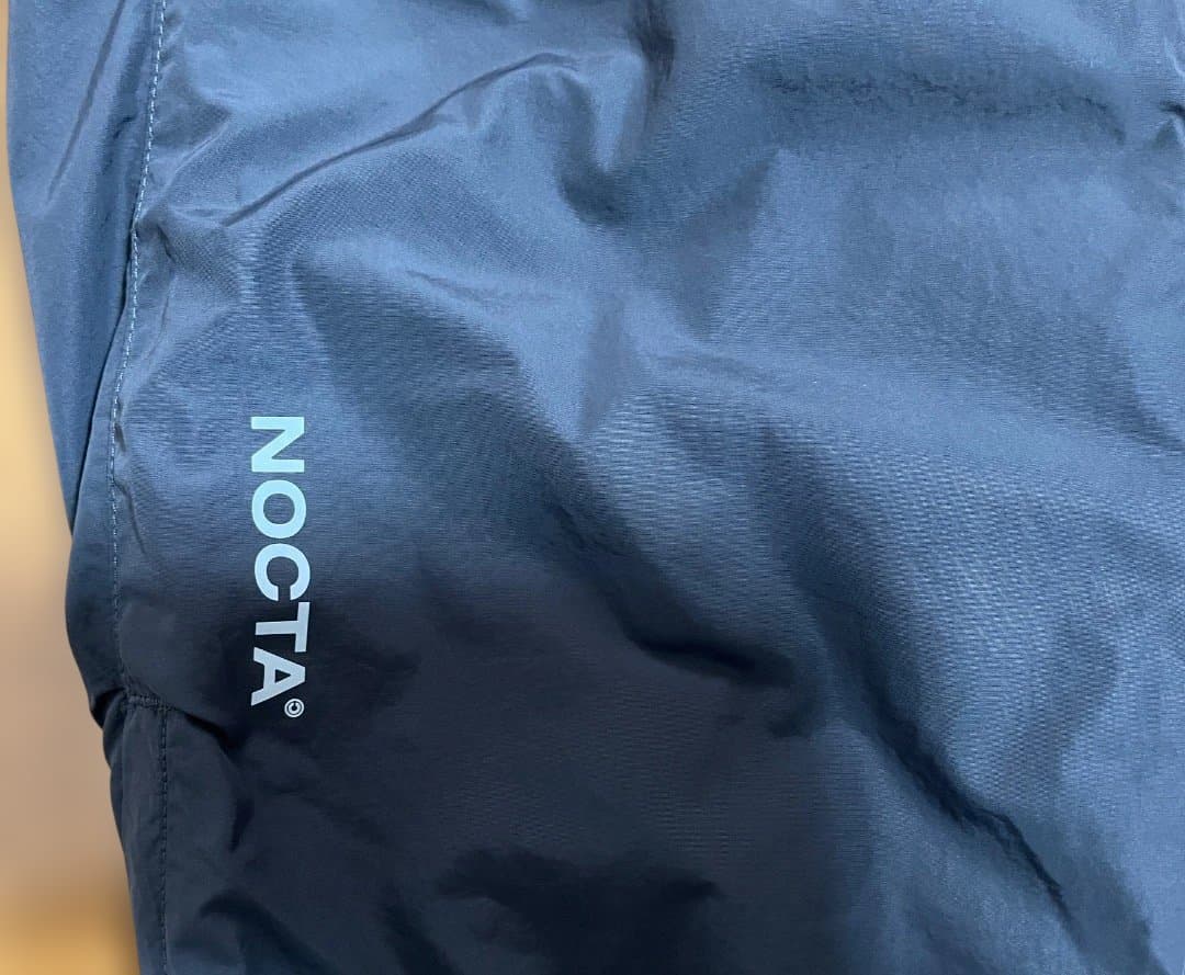 NIKE NOCTA NORTH STAR/ナイロントラックパンツXS/USED