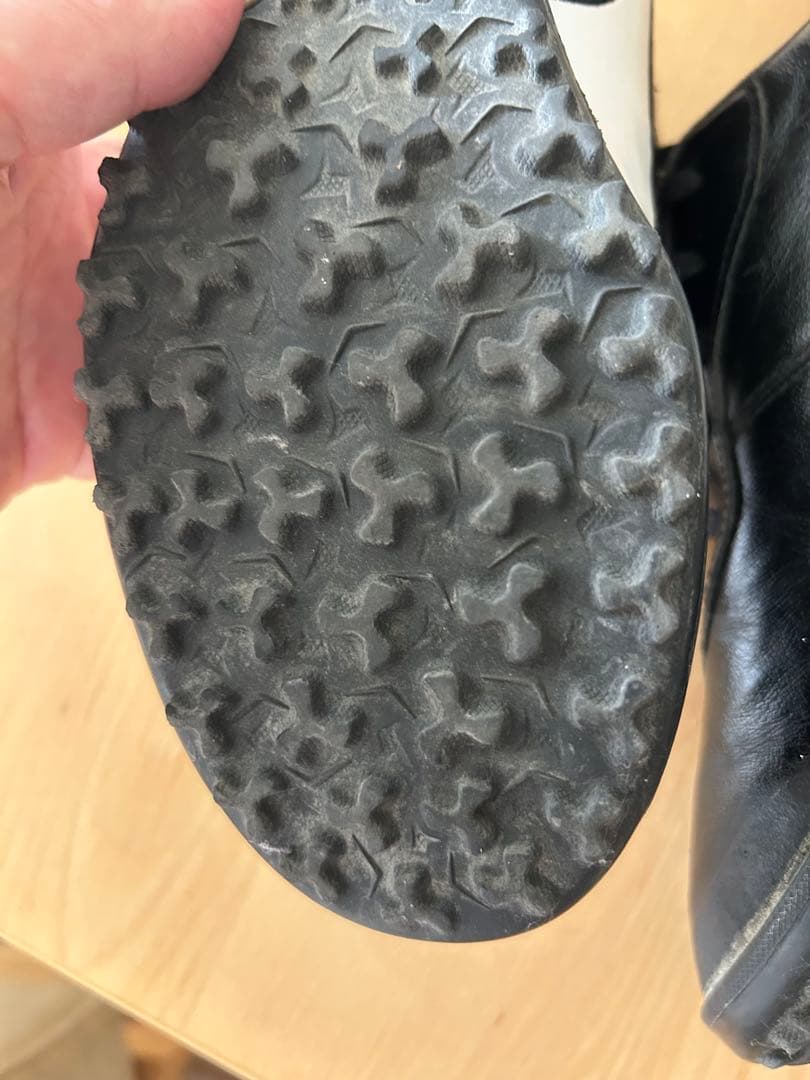 PUMA KING ターフシューズ 26.5cm ブラック×ホワイト