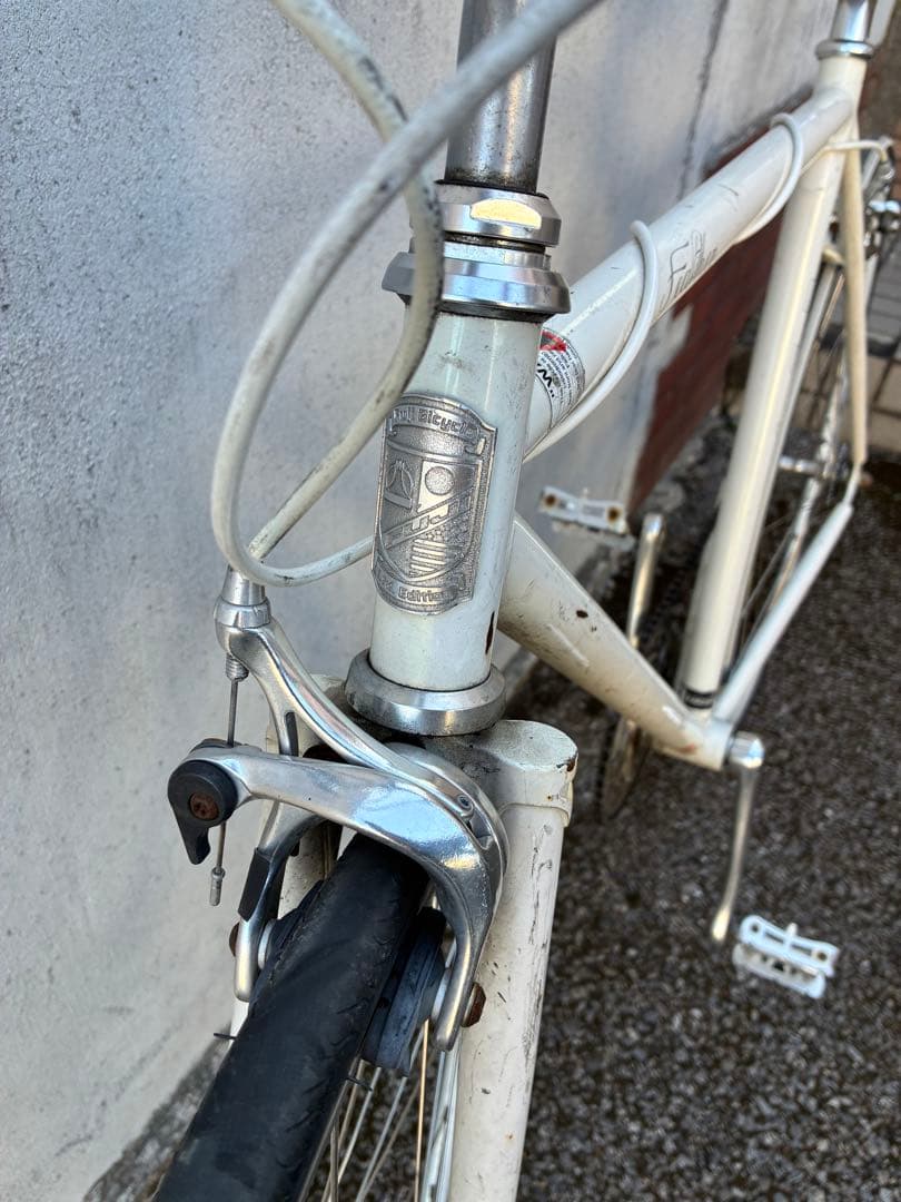 Fuji feather ホワイト　52インチ