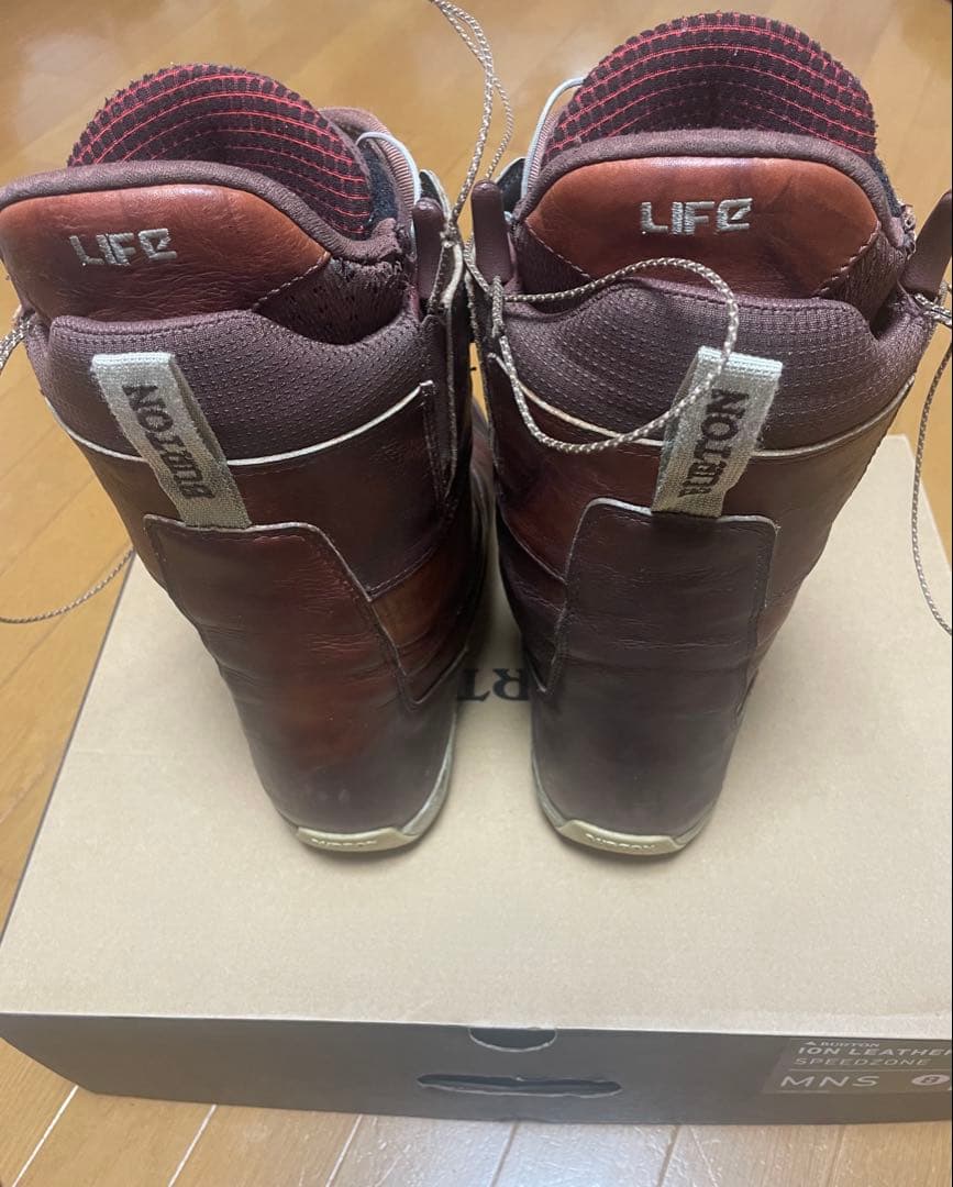 スノーボード Burton ION LEATHER 26.0cm