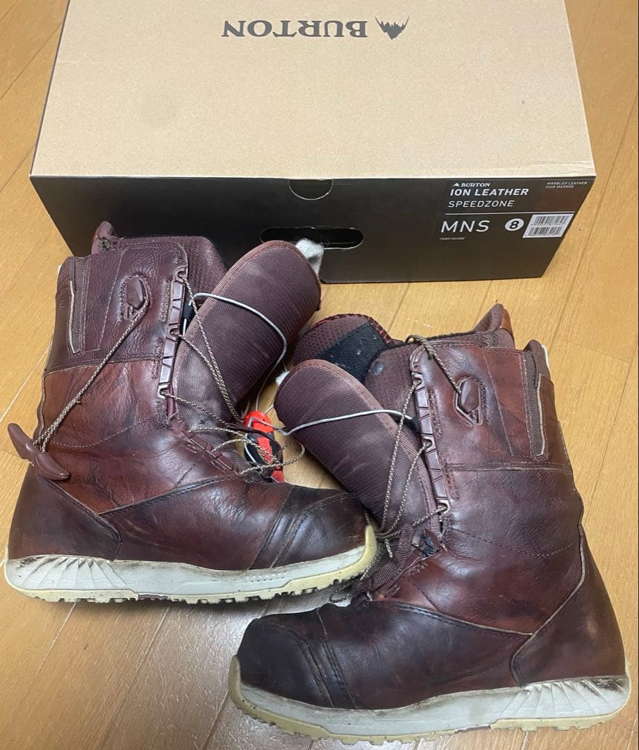 スノーボード Burton ION LEATHER 26.0cm