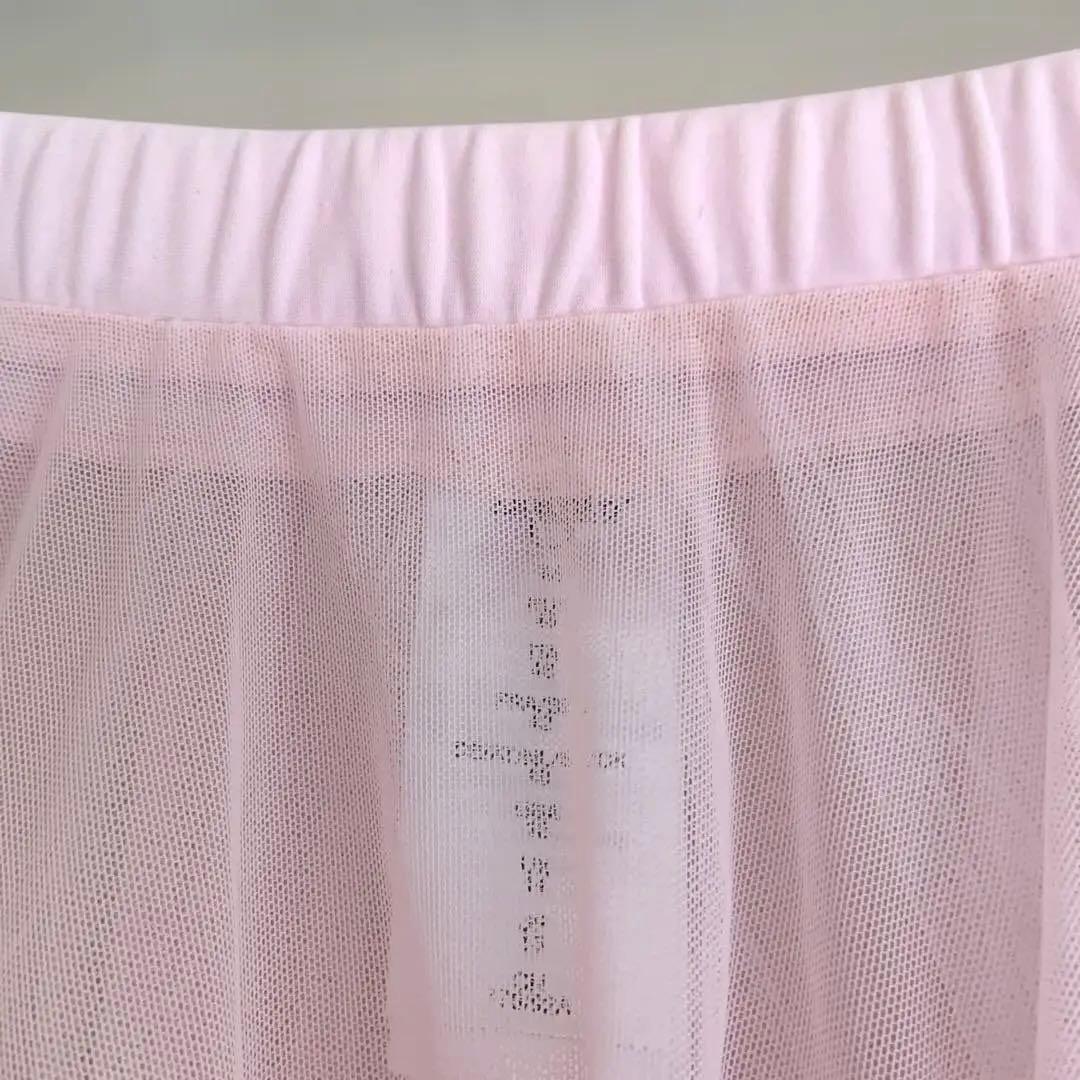 未使用❣️ グリシコ　GRISHKO 2レイヤー　ピンク　バレエリハーサルスカート