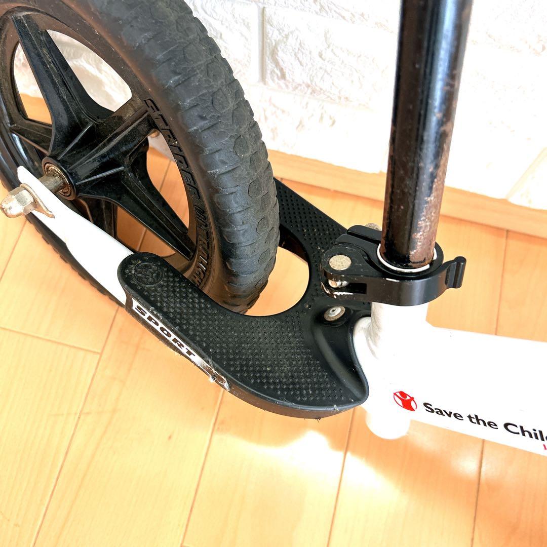 STRIDER 12 ST-J4 ホワイト Save the Children