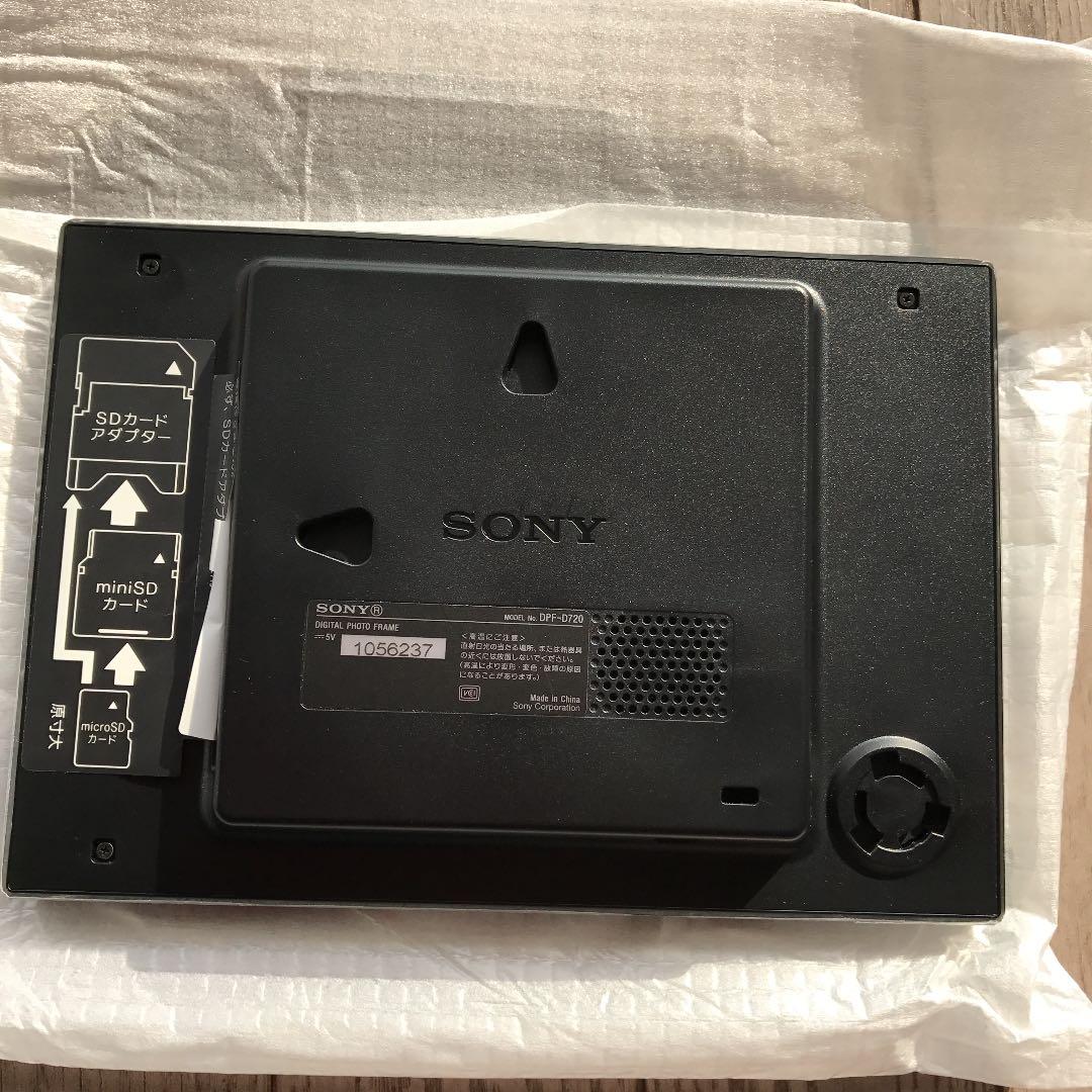 SONY デジタルフォトフレーム DPF