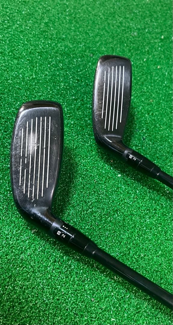 タイトリスト　ユーティリティメタル　818H2