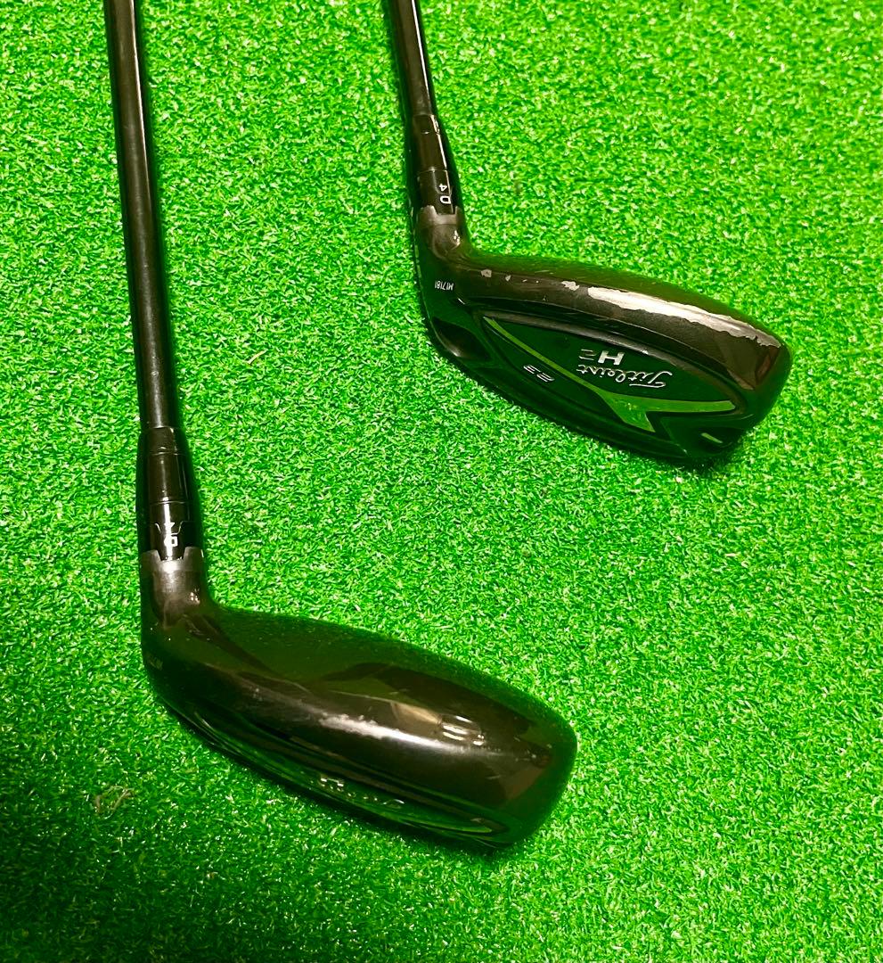 タイトリスト　ユーティリティメタル　818H2
