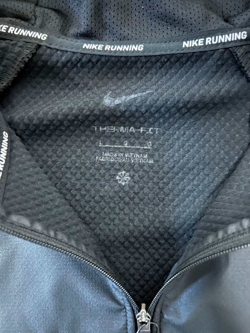 NIKE ナイキ　マイラー　フーディ　ランニング　ジャケット　Lサイズ