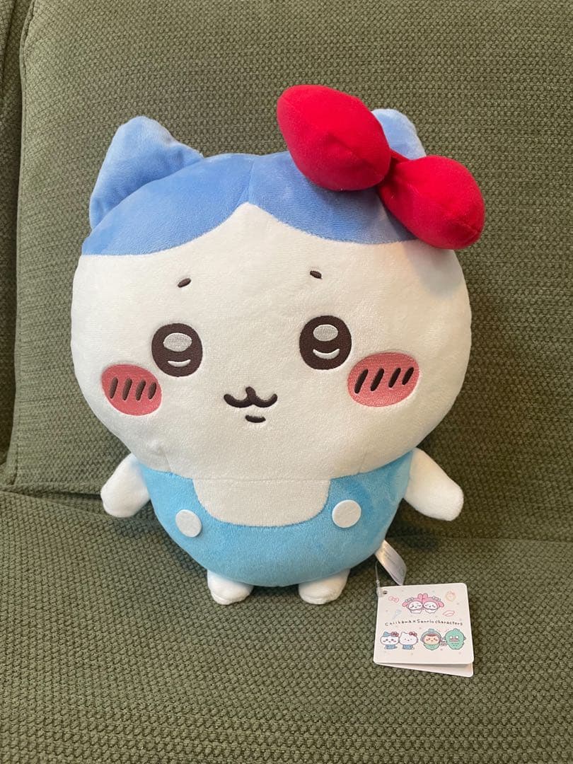 ちいかわBIGサイズぬいぐるみ5種