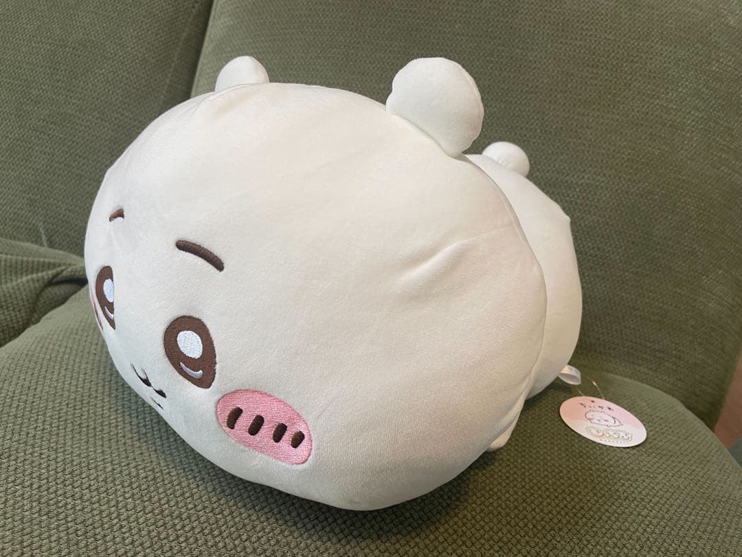 ちいかわBIGサイズぬいぐるみ5種