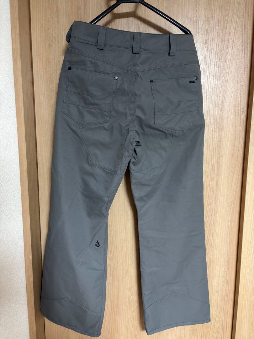VOLCOM スノーボードパンツ グレー