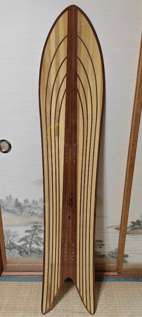 スノーボード GENTEMSTICK 24-25 MID FISH OUTLINE CORE