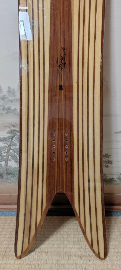 スノーボード GENTEMSTICK 24-25 MID FISH OUTLINE CORE