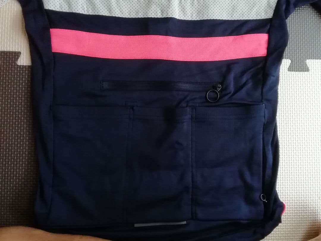 即発送　美品Rapha ネイビー XSブルベジャージ