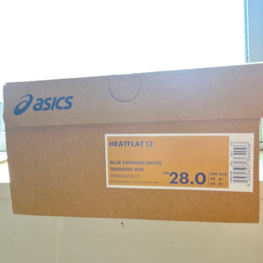 asics 陸上用スパイク 28cm