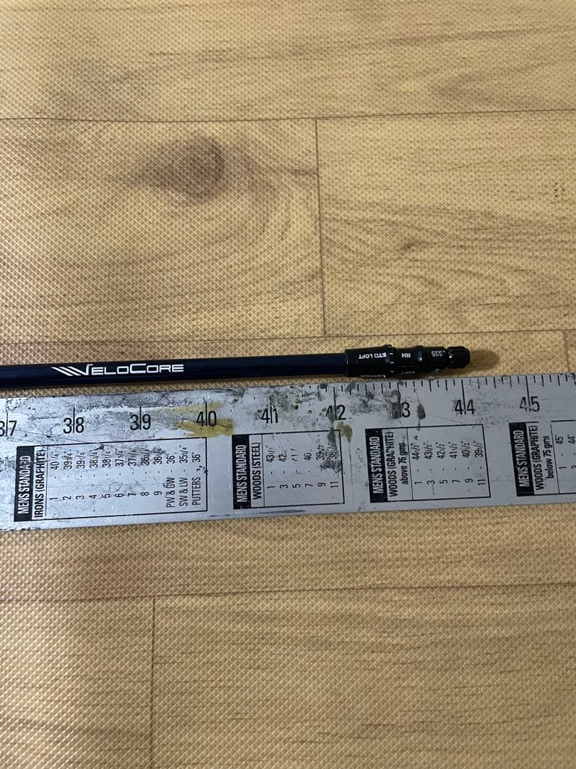 219 フジクラ　ベンタスブルー　5R テーラースリーブ付　ドライバー用