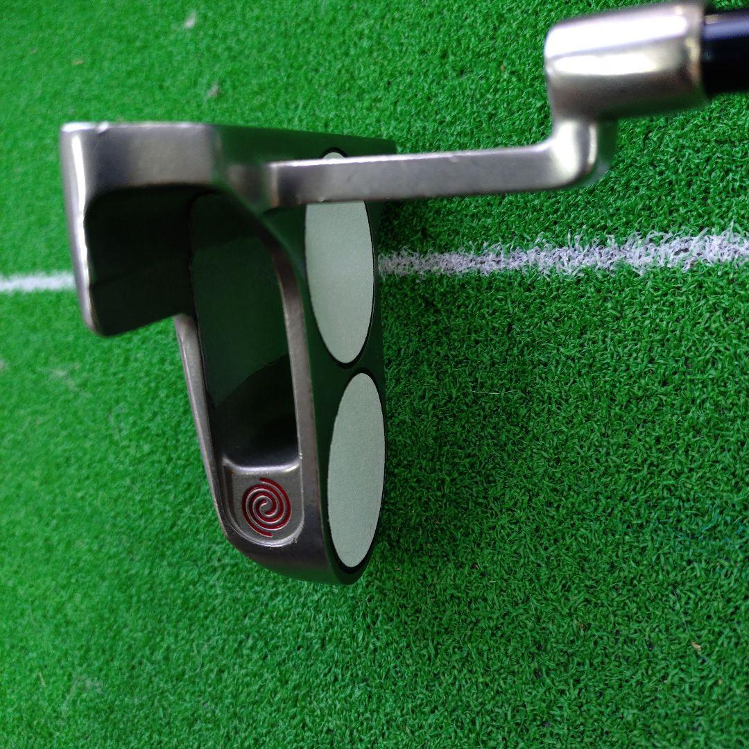 初代ODYSSEY 2-ball BLADE White hot 33inch