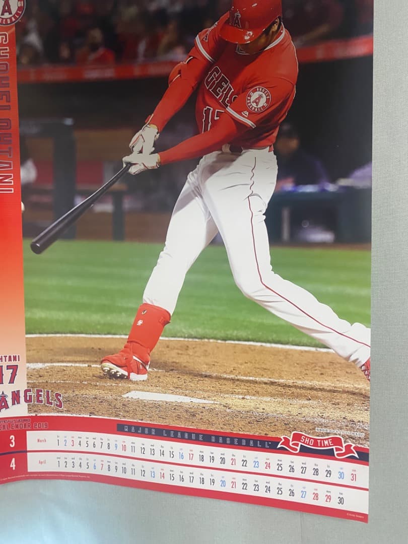 非売品！！大谷翔平カレンダー2019年