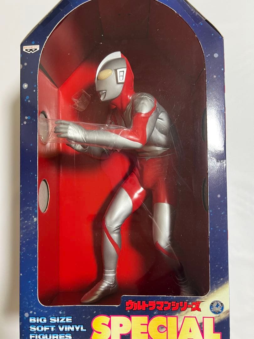 【新品未開封】ウルトラマン ビッグサイズソフビフィギュア SPECIAL