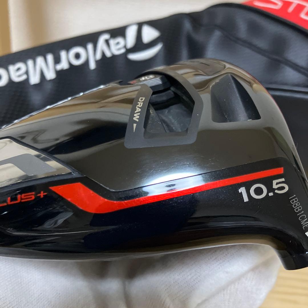 ステルスプラス 10.5 ヘッドのみ 純正カバーあり