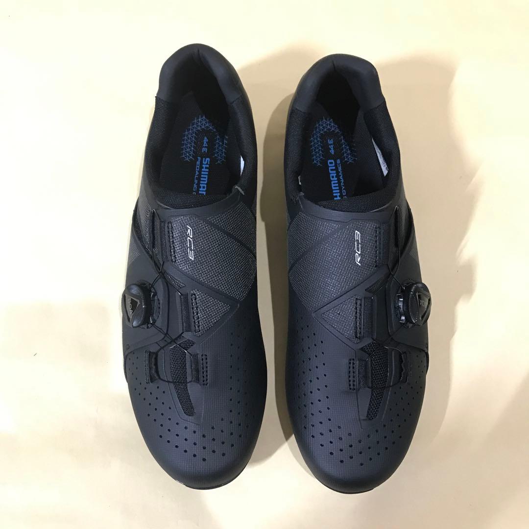 新品未使用　SHIMANO RC3 ビンディングシューズ　44 ワイド