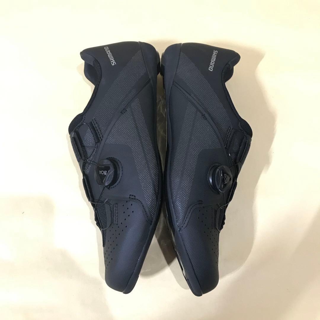 新品未使用　SHIMANO RC3 ビンディングシューズ　44 ワイド