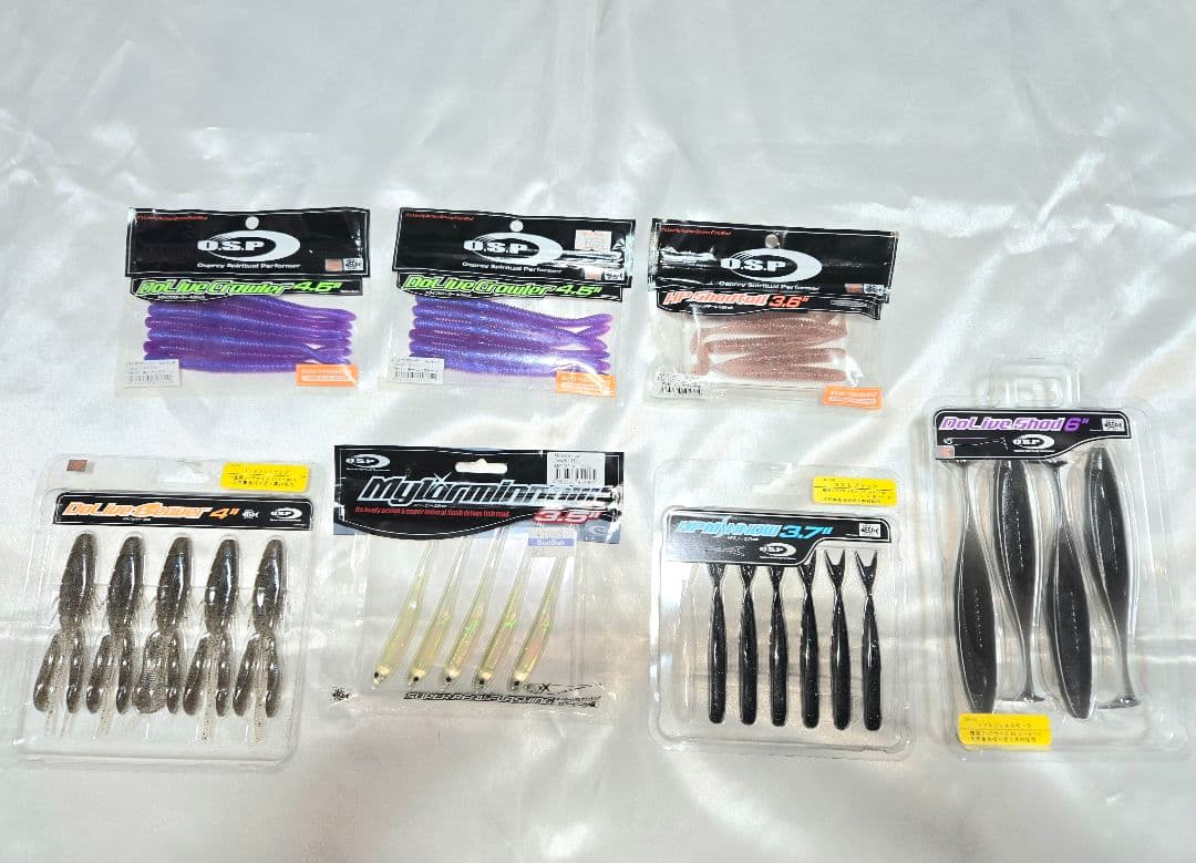 BASSCAMP様　☆DEPS 　一誠　O.S.P　レインズ　39点ワーム等